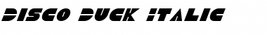 Download Disco Duck Italic Font Download Disco Duck Italic Font