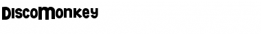 Download DiscoMonkey Font Download DiscoMonkey Font