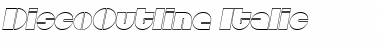 Download DiscoOutline Font Download DiscoOutline Font