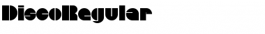 Download DiscoRegular Font Download DiscoRegular Font