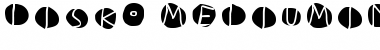 Download DiskO-MediumInverse Font Download DiskO-MediumInverse Font