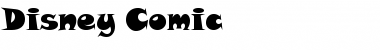 Download Disney Comic Font Download Disney Comic Font