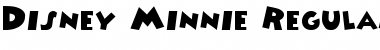 Download Disney Minnie Font Download Disney Minnie Font
