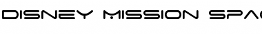 Download Disney Mission Space Font Download Disney Mission Space Font
