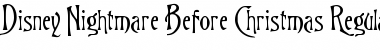 Download Disney Nightmare Before Christmas Font Download Disney Nightmare Before Christmas Font