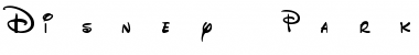 Download Disney Park Font Download Disney Park Font