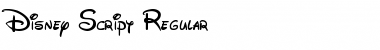 Download Disney Script Font Download Disney Script Font