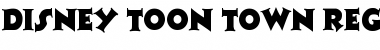 Download Disney Toon Town Font Download Disney Toon Town Font
