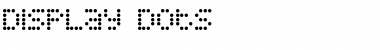 Download Display Dots Font Download Display Dots Font