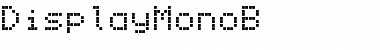 Download DisplayMonoB Font Download DisplayMonoB Font