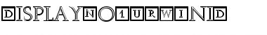 Download DisplayNo1URWIniD Font Download DisplayNo1URWIniD Font