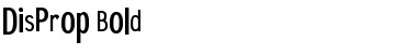 Download DisProp-Bold Font Download DisProp-Bold Font