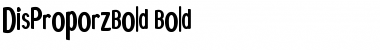 Download DisProporzBold. Font Download DisProporzBold. Font
