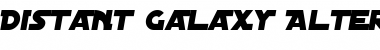 Download Distant Galaxy Alternate Font Download Distant Galaxy Alternate Font