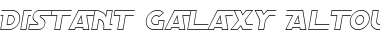 Download Distant Galaxy AltOutline Font Download Distant Galaxy AltOutline Font