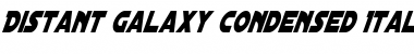 Download Distant Galaxy Condensed Font Download Distant Galaxy Condensed Font