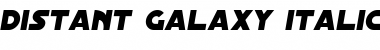 Download Distant Galaxy Font Download Distant Galaxy Font