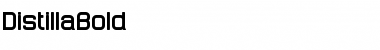 Download DistillaBold Font Download DistillaBold Font