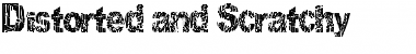 Download Disorted and Scratchy Font Download Disorted and Scratchy Font
