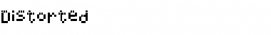 Download Distorted Font Download Distorted Font