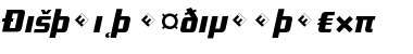 Download District-MediumItaExp Font Download District-MediumItaExp Font