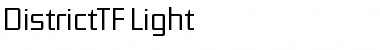 Download DistrictTF-Light Font Download DistrictTF-Light Font
