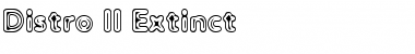 Download Distro II Extinct Font Download Distro II Extinct Font