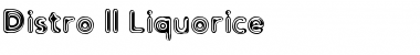 Download Distro II Liquorice Font Download Distro II Liquorice Font