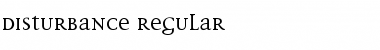 Download Disturbance Font Download Disturbance Font