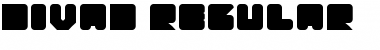Download Divad Font Download Divad Font
