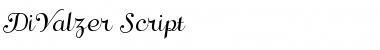 Download DiValzer Font Download DiValzer Font