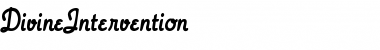 Download DivineIntervention Font Download DivineIntervention Font