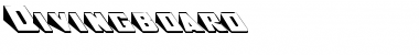 Download Divingboard Font Download Divingboard Font