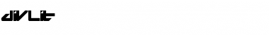 Download divlit Font Download divlit Font