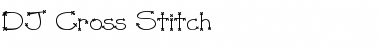 Download DJ Cross Stitch Font Download DJ Cross Stitch Font