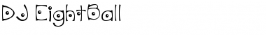 Download DJ EightBall Font Download DJ EightBall Font