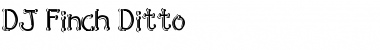 Download DJ Finch Ditto Font Download DJ Finch Ditto Font