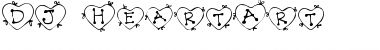 Download DJ HeartArt Font Download DJ HeartArt Font