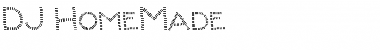 Download DJ HomeMade Font Download DJ HomeMade Font