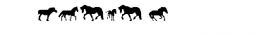 Download DJ Horses 1 Font Download DJ Horses 1 Font