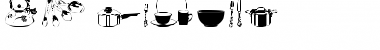 Download DJ Kitchen Font Download DJ Kitchen Font