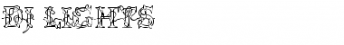 Download DJ Lights Font Download DJ Lights Font