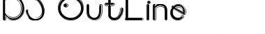 Download DJ OutLine Font Download DJ OutLine Font
