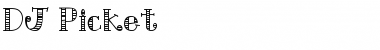 Download DJ Picket Font Download DJ Picket Font