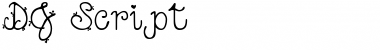 Download DJ Script Font Download DJ Script Font