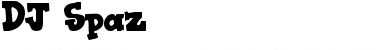 Download DJ Spaz Font Download DJ Spaz Font