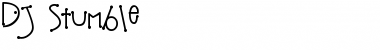 Download DJ Stumble Font Download DJ Stumble Font