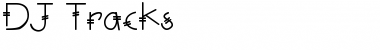Download DJ Tracks Font Download DJ Tracks Font