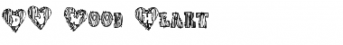 Download DJ Wood Heart Font Download DJ Wood Heart Font