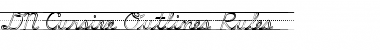 Download DN Cursive Outlines Rules Font Download DN Cursive Outlines Rules Font